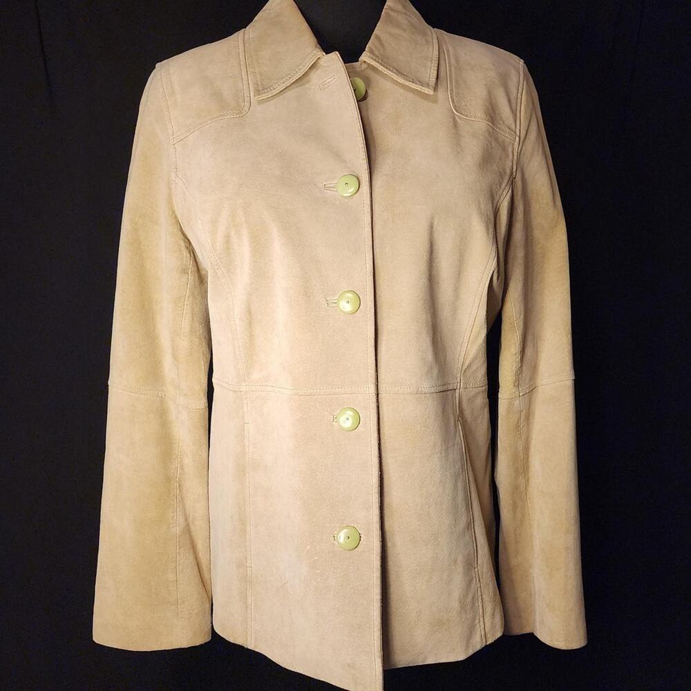 Vintage 100% suede Liz Claiborne